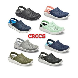 รองเท้า Crocs ชาย หญิง น้ำหนักเบาใส่สบาย งานสวย (สีแตกต่างเล็กน้อย เนื่องจากแสง)