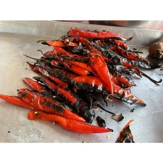 น้ำพริกหนุ่ม พร้อมส่ง (ร้านคุณหญิง ตลาดรวมโชค เชียงใหม่ )