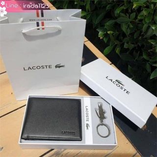 Lacoste Factory Short Wallet ของแท้ ราคาถูก