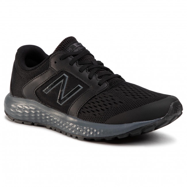 Hitam [ORI] รองเท้าผู้ชาย BLACK NEW BALANCE 520 V5 RUN MENS BLACK M520LB5