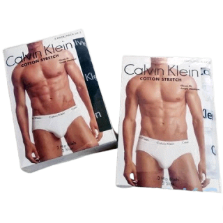 ลด50% ใส่โค้ด INC3LF7Z CK Man Briefs กางเกงในผู้ชาย Calvin Klein Men