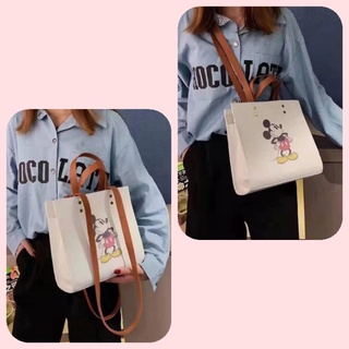 ✔SALE✔กระเป๋าสะพาย สกรีนลาย Micky Mouse งานสวยสไตล์คลาสสิค