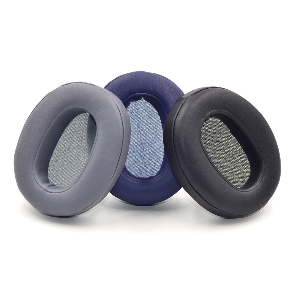 1 คู่แผ่นรองหูฟังสําหรับ Sony WH-XB900N WH-CH710N WH-CH720N หูฟัง Ear Pad เปลี่ยนเบาะฟองน้ําฝาครอบอะไหล่ซ่อม