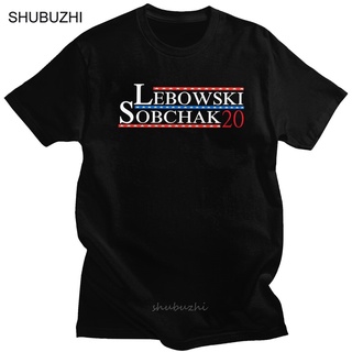 เสื้อยืดผ้าฝ้ายพิมพ์ลายขายดี เสื้อยืดแขนสั้น ผ้าฝ้ายแท้ พิมพ์ลาย Slogan Lebowski Sobchak 2022 ของขวัญ สําหรับผู้ชาย