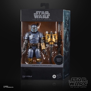 Hasbro Star Wars The Black Series Carbonized Collection Paz Vizsla