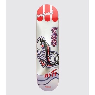 TARO X PAVEMENT DECK – SILVER SIZE 8.25"