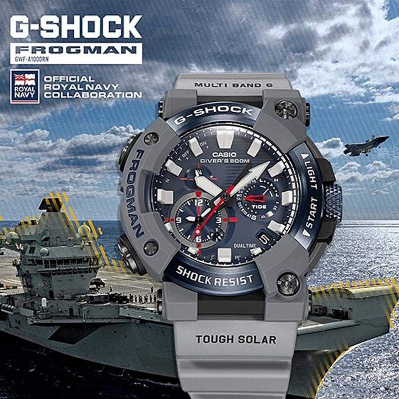 G-Shock FROGMAN GWF-A1000RN-8A ROYAL NAVY Limited