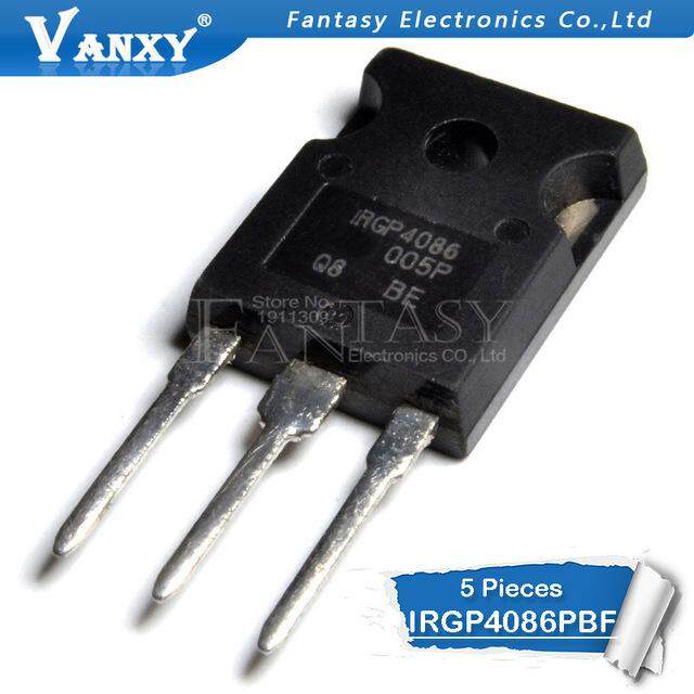 5 ชิ้น IRGP4086 TO-247 IRGP4086PBF TO247 ใหม่ originaljiashop
