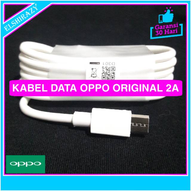 Oppo Fast Charging Data Cable A83 A71 A1 A1k A3 A5 A3S A57 A39 ORIGINAL 100%