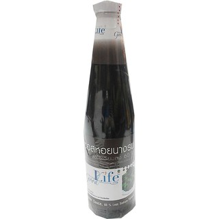 Glife Oyster Sauce Less Sodium60% 500ml แกลไลฟ์ซอสหอยนางรมโซเดียมน้อย 60% 500 มล