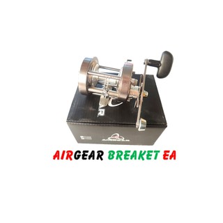 BPFSEP130 ลด130.- รอกตกปลา รอกเบท กลม Airgear Bracket EA5000/6000 รอบ5.3.1 เบรค7กิโล 6.1ลูกปืน