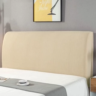 เตรียมจัดส่ง ผ้าคลุมหัวเตียง 5 ฟุต 6 ฟุต ผ้าโพลีเอสเตอร์ มี 5 ขนาดไซส์เตียง Bed Headboares Bedside Cover