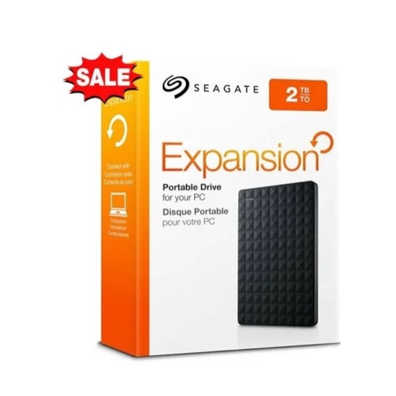 Seagate Hard disk Externsl 2TB Slim