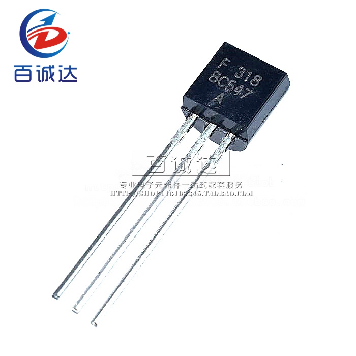 50PCS BC547 BC548 BC549 BC547B BC547A TO92 ทรานซิสเตอร์พลังงานต่ํา