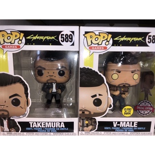 POP! Funko เรื่อง Cyberpunk 2077 ของแท้ 100% มือหนึ่ง