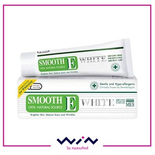 Smooth E NATURA - SOURCE White MES