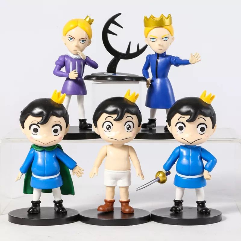 🔥พร้อมส่ง ครบชุด 6 ตัว🔥โมเดล Ousama Ranking อันดับพระราชา โบจจิ Bojji ขนาด 9 ซม. เกรดพรีเมี่ยม งานสว
