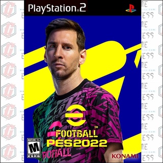 PS2: Efootball PES 2022 (ENG) [DVD] รหัส 2032