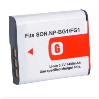 แบตกล้องโซนี่ รุ่นแบต SONY NP-FG1 for Sony BC-CSGD BC-CSGE DSC-H3 DSC-H7 DSC-H9 DSC-H10 DSC-H20   รายละเอียดสินค้า  Bran