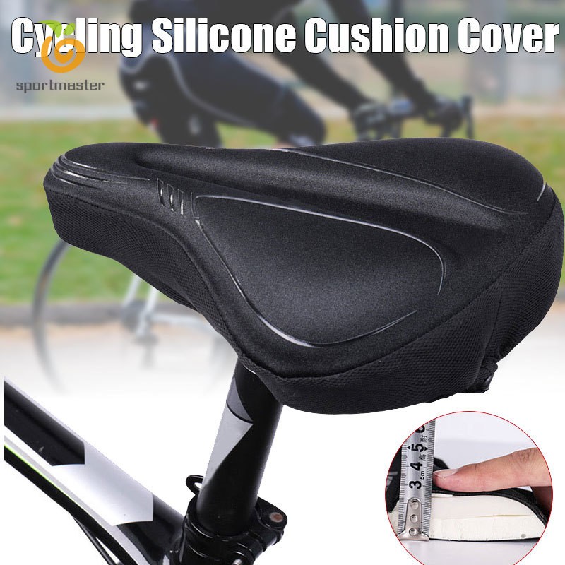 road bike padded seat cover