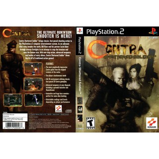 CONTRA SHATTERED SOLDIER [PS2 US : CD 1 Disc]