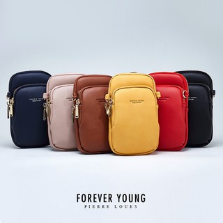 832-3กระเป๋าforever youngกระเป๋าใส่โทรศัพท์ได้ สะพายไหล่ผู้หญิง แฟชั่นสไตล์เกาหลีพร้อมส่ง