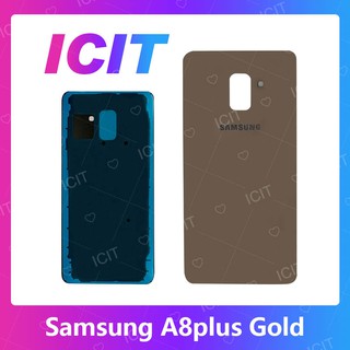 Samsung A8 Plus/A730 อะไหล่ฝาหลัง หลังเครื่อง Cover For Samsung a8plus/a730 อะไหล่มือถือ ICIT 2020