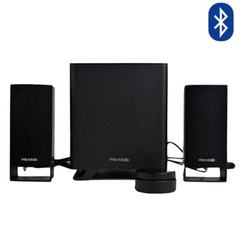 ลำโพง Microlab M600BT (สีดำ) Bluetooth Speaker