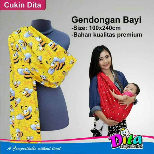 เป้อุ้ม Dita Cukin**