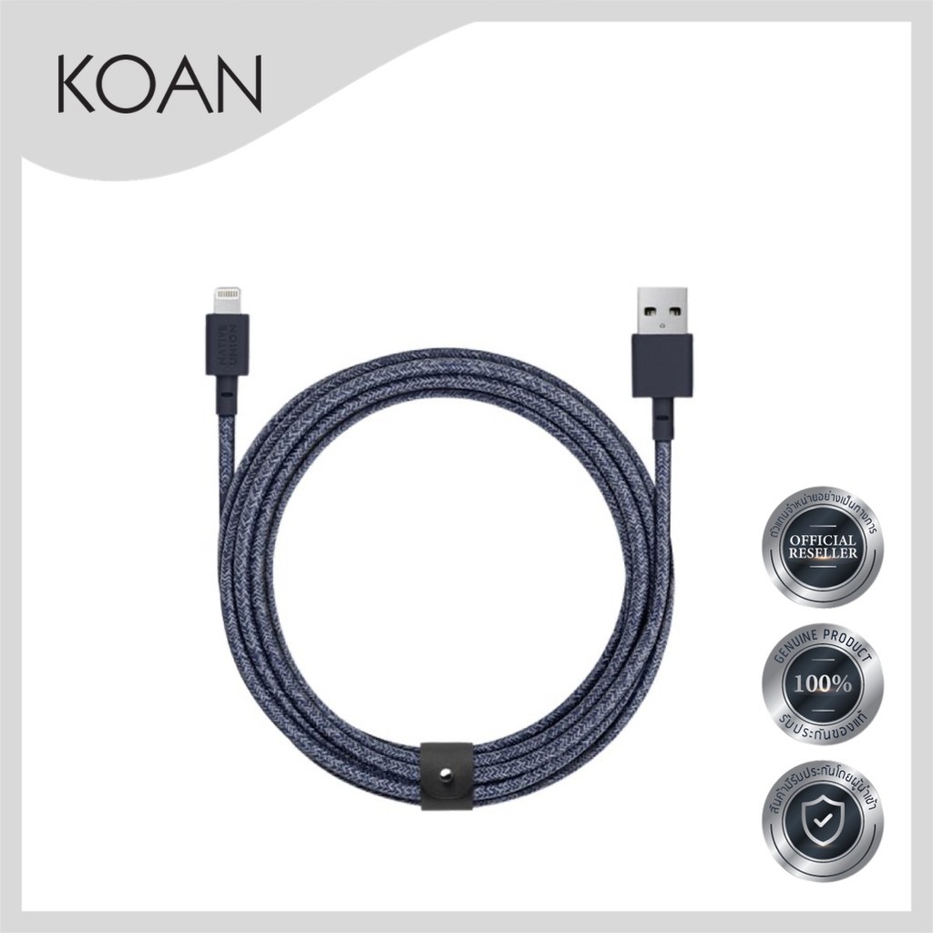NATIVEUNION Belt Cable Lightning 3m
