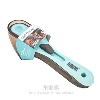 ช้อนตวง ปรับปริมาณได้ ด้ามโค้ง Paradox Blue adjustment measuring spoon