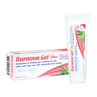 BURNOVA GEL PLUS SNOW ALGAE25กรัม