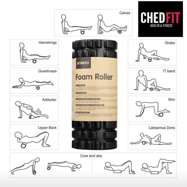 Foam Roller / โฟมโรลเลอร์