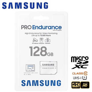 Samsung 128GB PRO Endurance Micro SDXC With Adapter