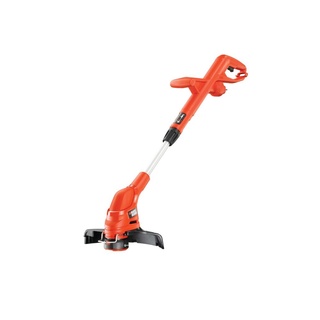 BLACK&amp;DECKER เครื่องเล็มหญ้า 450W GL4525CM-B1 พร้อมฐานล้อ 2in1