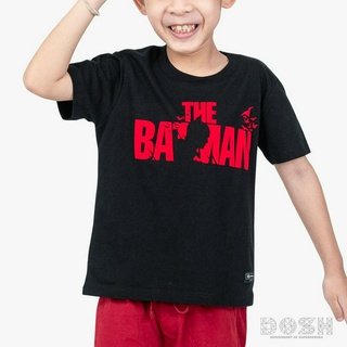 DOSH BOYS T-SHIRTS BATMAN 2022 เสื้อยืดคอกลม แขนสั้น เด็กชาย FBBT5074-BL