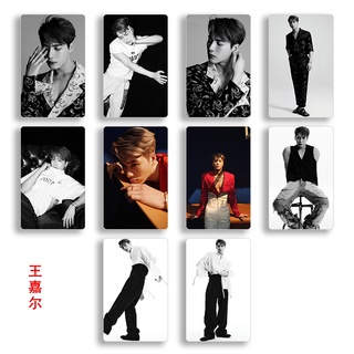 สติ๊กเกอร์การ์ดรูปภาพ Kpop Got7 Jackson Wang คริสตัล Hd