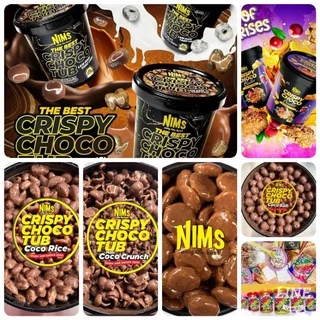 ‼️ร้านเดียวมี7รสคละได้หมด‼️ขายยกลัง 24 กระปุกถูกที่สุดคละรสได้‼️‼️ Nims crispy choco หลายลังทัก👉👉