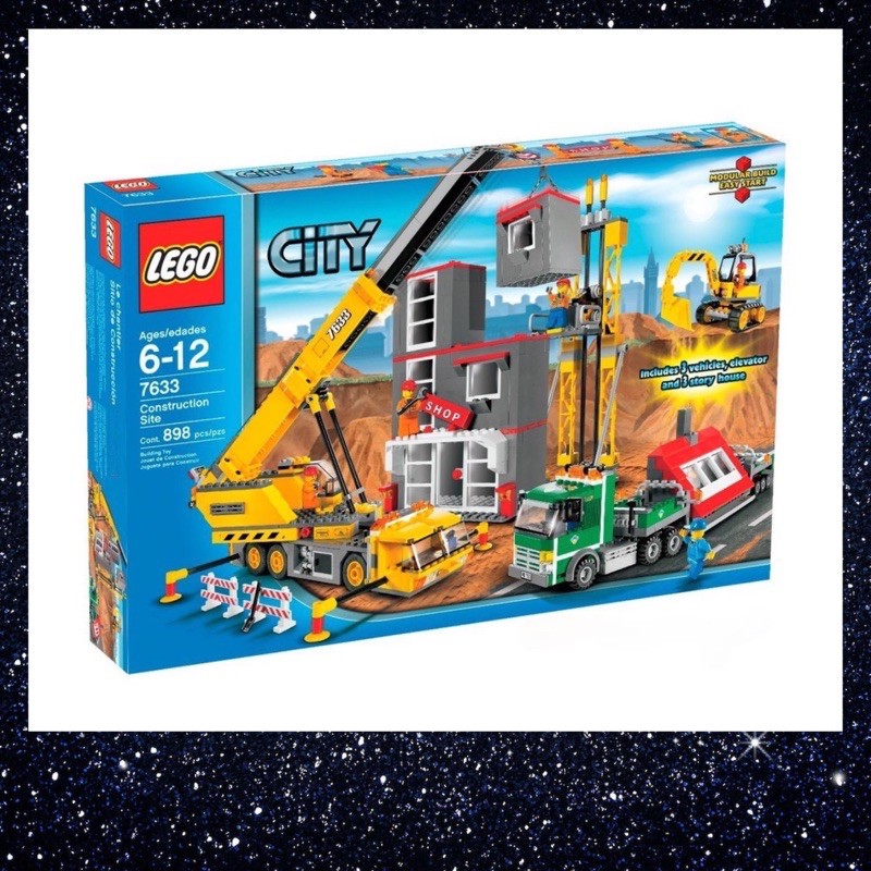 [ของแท้ มือ 1] LEGO 7633: City:  Construction Site