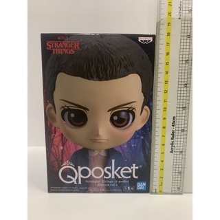 Qposket Netflex Stranger Things - Eleven vol.1 แท้ มือ 1