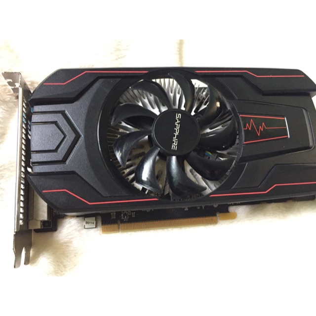 การ์ดจอมือสอง รุ่น RX560  4 GB GDDR5