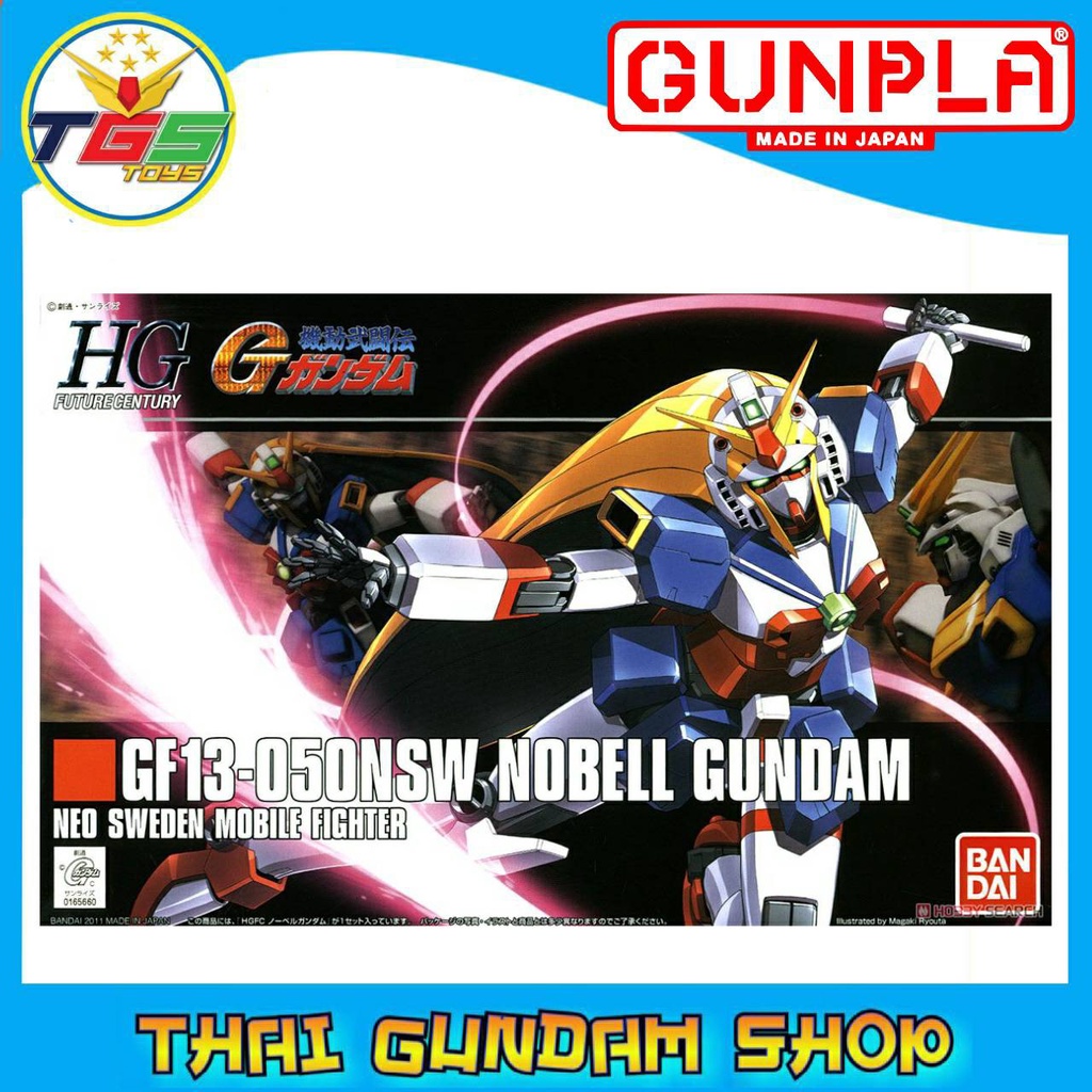 ⭐TGS Pre-Order มิ.ย.65⭐HG Nobel Gundam (HGFC) (Gundam Model Kits)