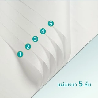 Tissue Paper Roll กระดาษชำระ กระดาษทิชชู่ ทิชชู่หนา 5ชั้น (แพ็ค14ม้วน) น้ำหนัก750กรัม