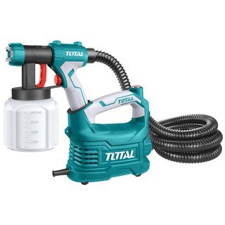 Total กาพ่นสีไฟฟ้า 500 วัตต์ ระบบ HVLP รุ่นงานหนัก รุ่น TT5006 เครื่องพ่นสีไฟฟ้า ( Paint Sprayer )