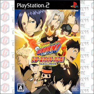 PS2: Kateikyoushi Hitman Reborn- Dream Hyper Battle (J) [DVD] รหัส 440