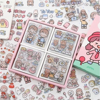 ❤️ set นี้น่าร้ากกกก​ ❤️sticker​ set​ 20​ แผ่นไม่ซ้ำ​ คุ้มสุดๆค่า