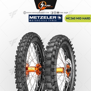 ยาง/ยางรถมอเตอร์ไซค์/ยางบิ๊กไบค์ METZELER MOTOCROSS MC360 MID SOFT FLASH MOTO TIRE
