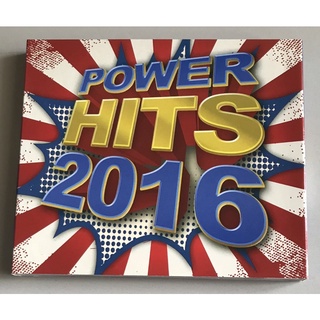 ซีดีเพลง ของแท้ ลิขสิทธิ์ มือ 2 สภาพดี...250 บาท รวมศิลปิน อัลบั้มรวมฮิต "Power Hits 2016"