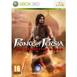 Prince of Persia The Forgotten Sands xbox360 แผ่นเกมxbox 360 แผ่นไรท์เล่นได้กับทุกเครื่องที่แปลงระบบแล้ว *ALL Zone