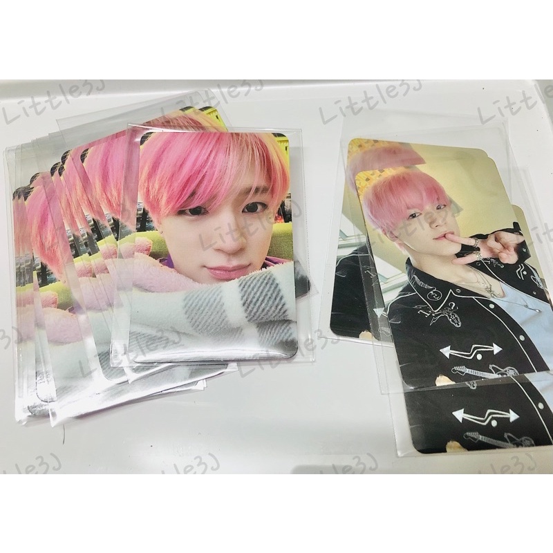 🌈 การ์ดเจโน่ (Scratch Ver. / Glitch Ver.) เจโน่ผ้าอ้อม เจโน่ผ้าห่ม NCT DREAM Glitch Mode